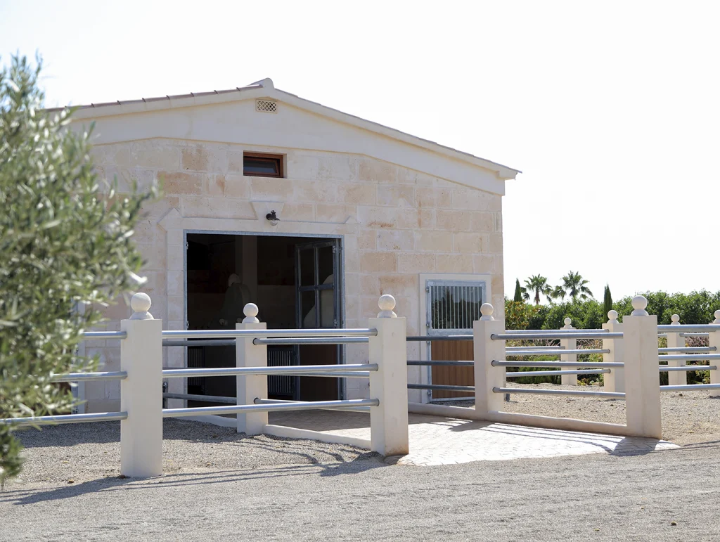 Modern infrastructure with traditional charm