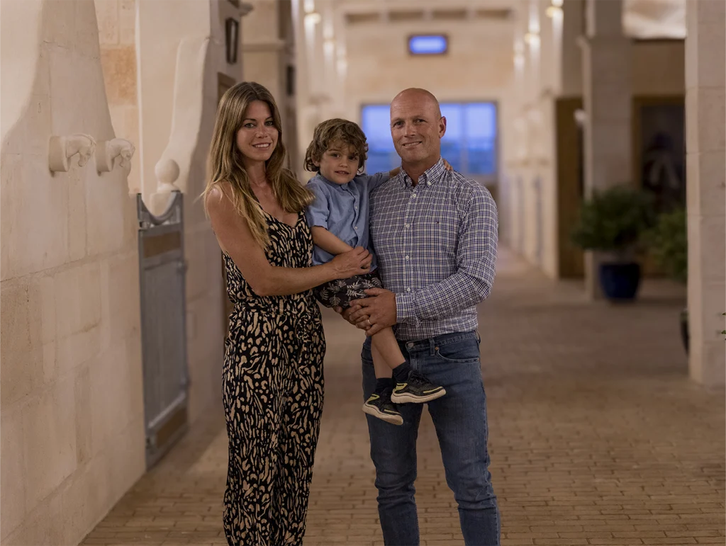 Dedicated team caring for each horse like family