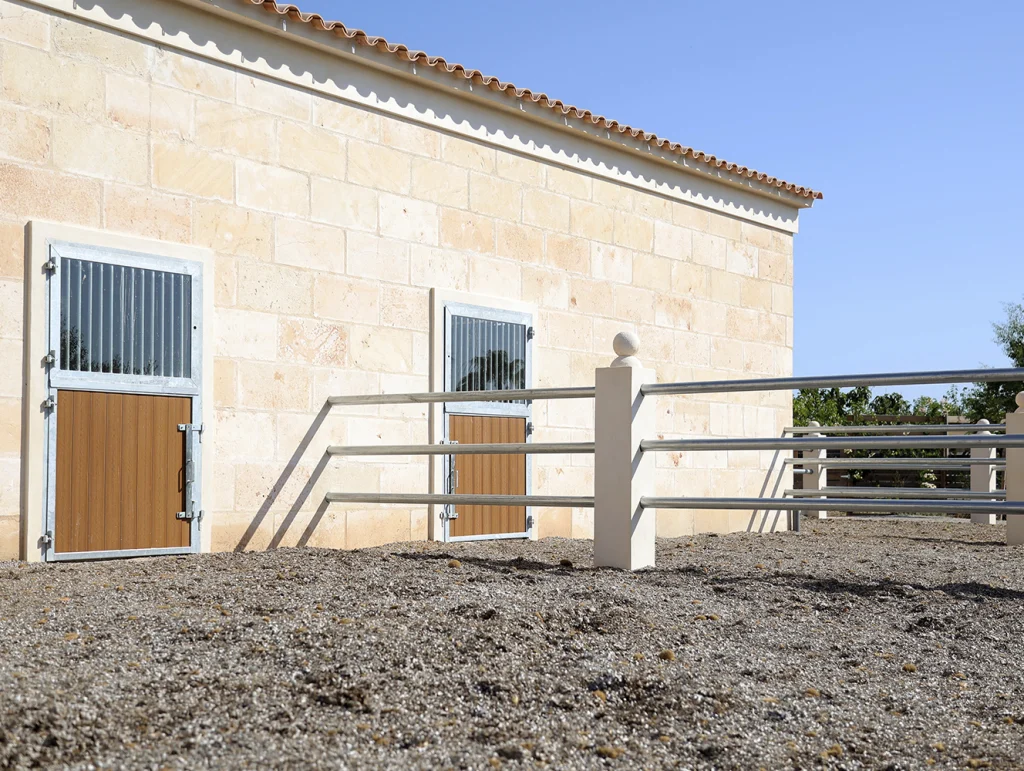 Every detail designed for horse wellness and comfort